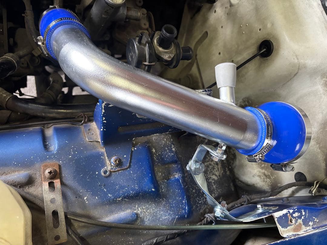 【にしくーん】ジムニーJA11 TRUSTGReddyアルミ製インテークP