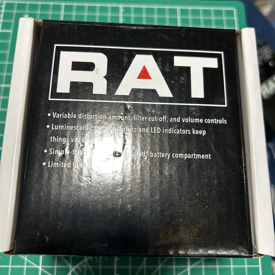 Proco RAT2 箱付き