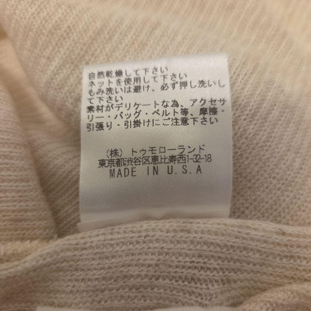 GREGLAUREN アンティークリブ ヘンリーネックカットソー SIZE1