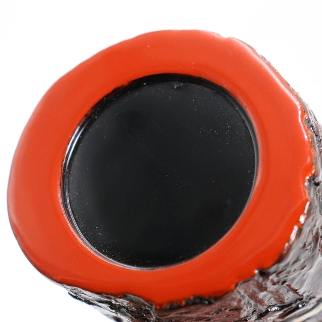 祥雲作 玄々斎好 筆柿香合 茶道具 共箱　C867　N6