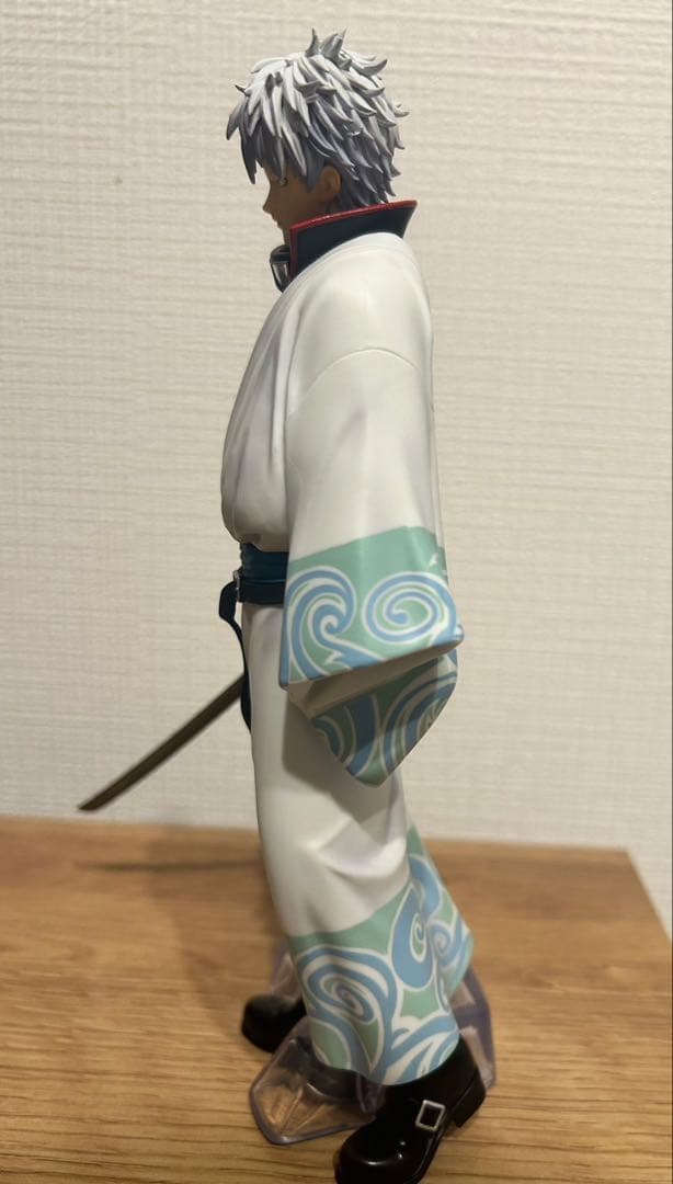 一番くじ 銀魂 生誕20周年記念　銀魂展　はたちのつどい　B賞 坂田銀時 開封品