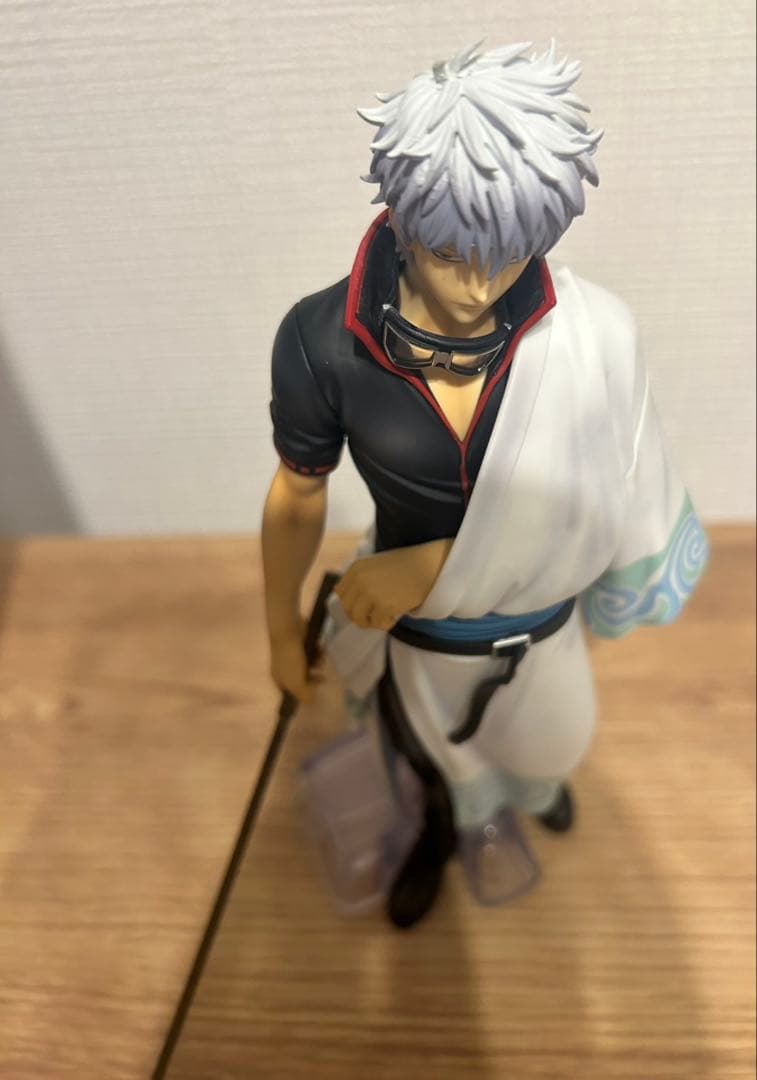 一番くじ 銀魂 生誕20周年記念　銀魂展　はたちのつどい　B賞 坂田銀時 開封品