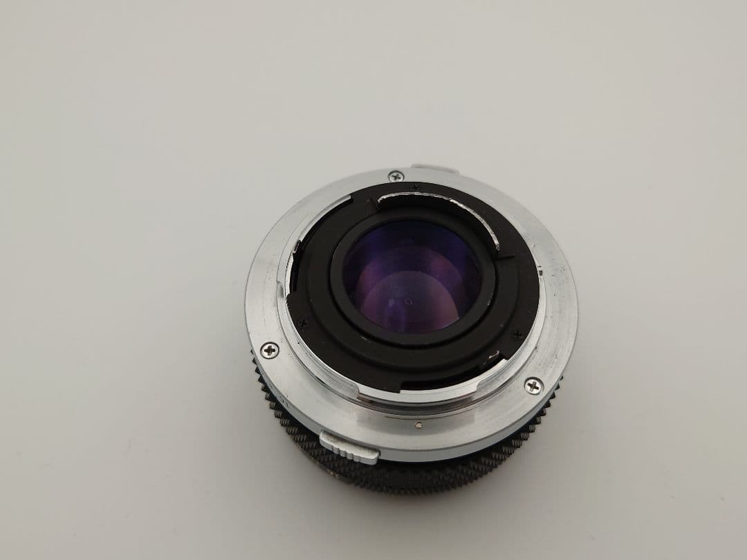 【整備品】オリンバス　OLYMPUS OM-1　一眼レフカメラ レンズ付
