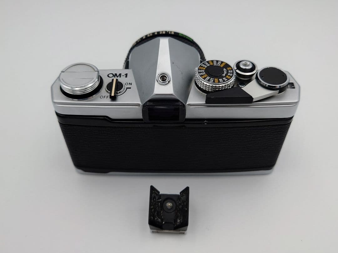 【整備品】オリンバス　OLYMPUS OM-1　一眼レフカメラ レンズ付