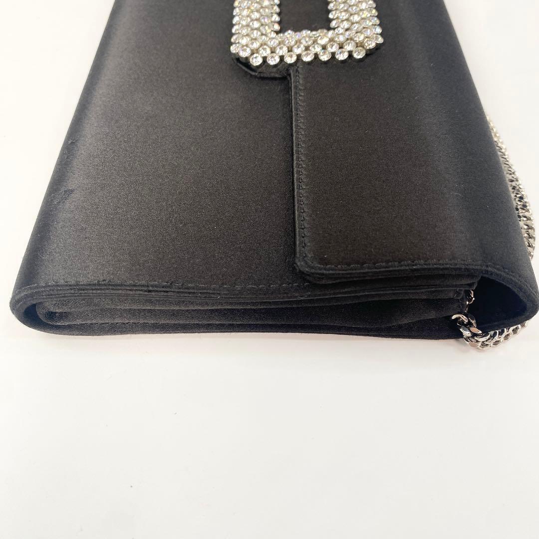 ロジェヴィヴィエ ROGERVIVIER パーティー バッグ チェーンショルダー