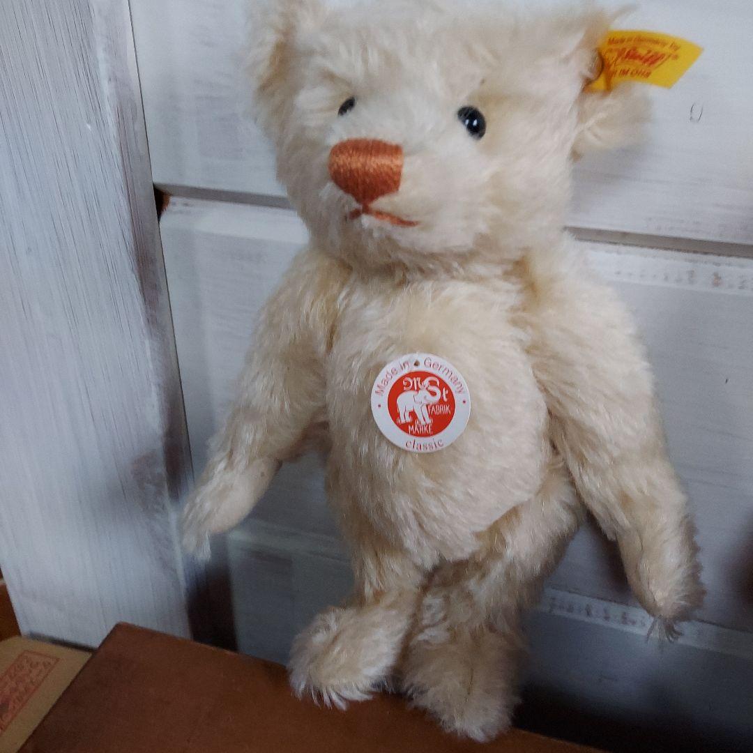 Steiffテディーベア　アンティークベア