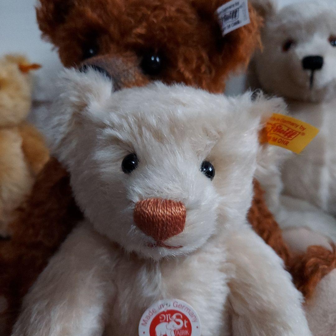 Steiffテディーベア　アンティークベア