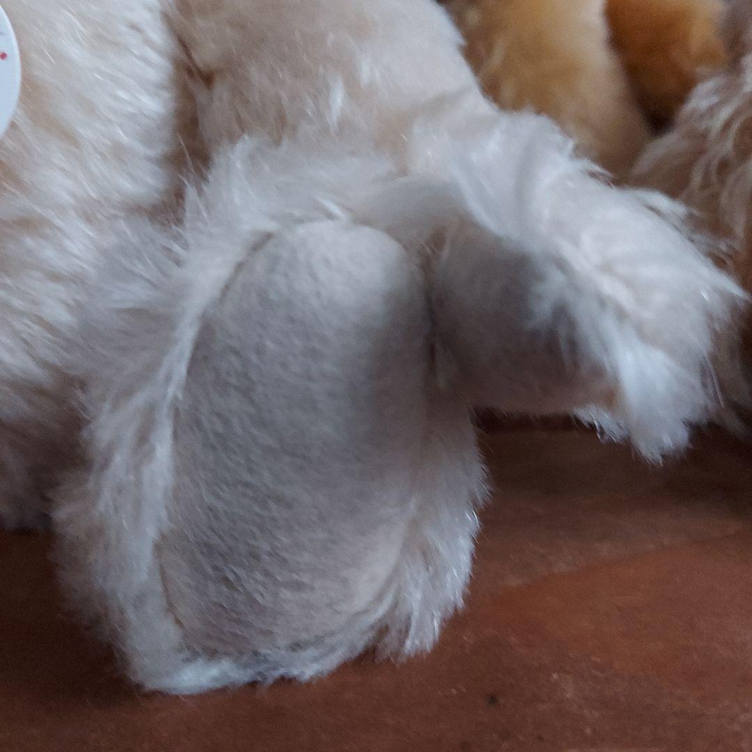 Steiffテディーベア　アンティークベア