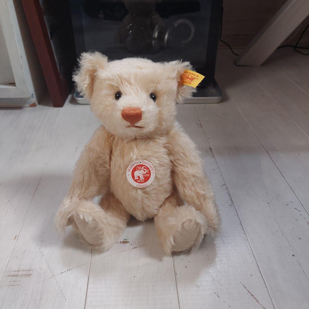 Steiffテディーベア　アンティークベア