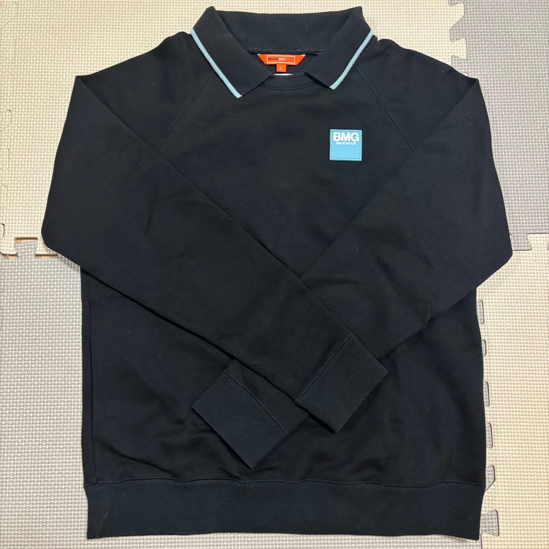 ビームスゴルフ BMG 襟付き プルオーバー レディース