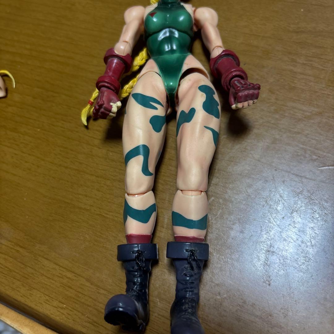 スーパーストリートファイター4 プレイアーツ改 Vol.2 キャミィ