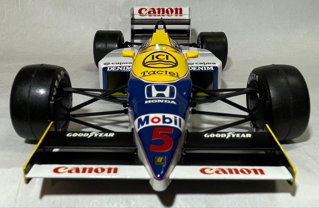 1/20 ウィリアムズFW11 F-1 ’86チャンピオンマシン [完成品]