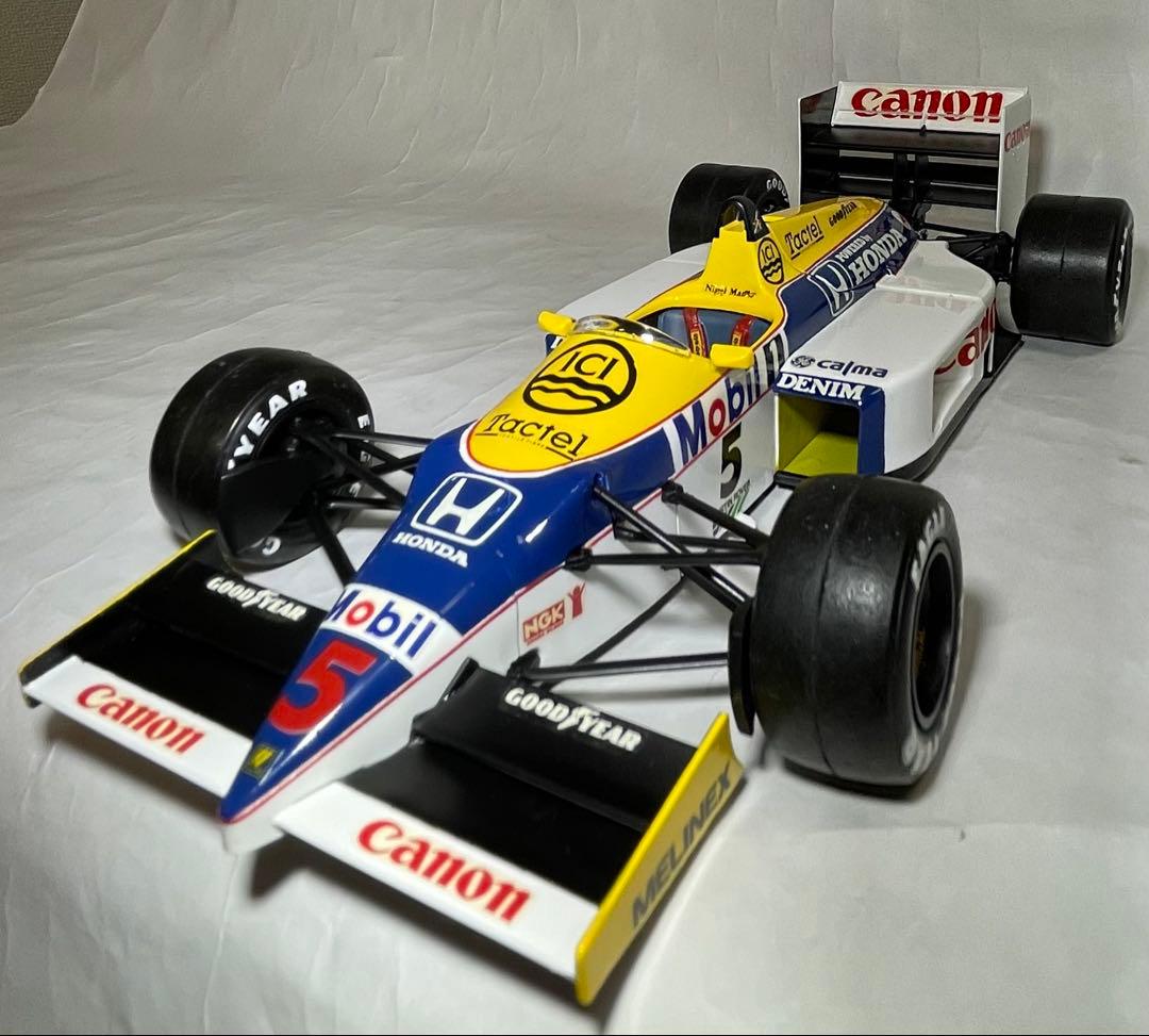 1/20 ウィリアムズFW11 F-1 ’86チャンピオンマシン [完成品]