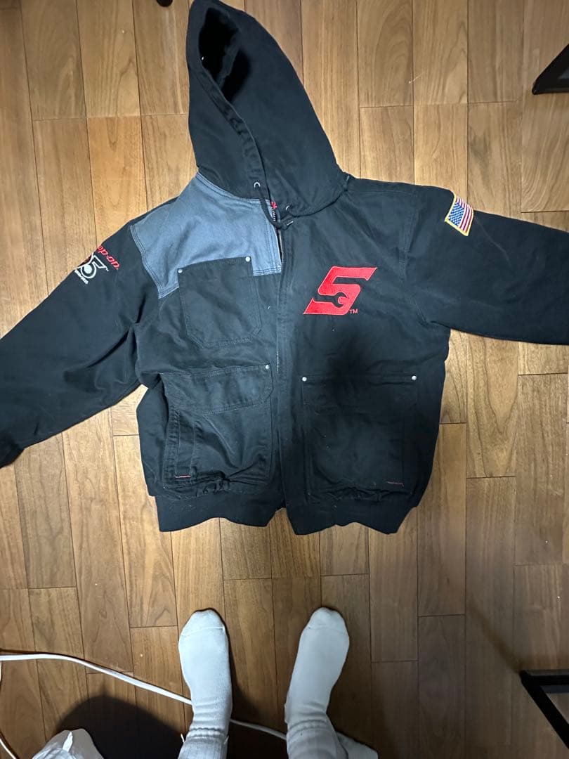 Snap-on ブラックジャケット