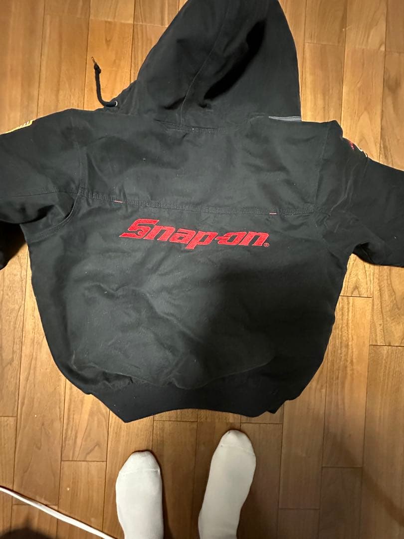 Snap-on ブラックジャケット