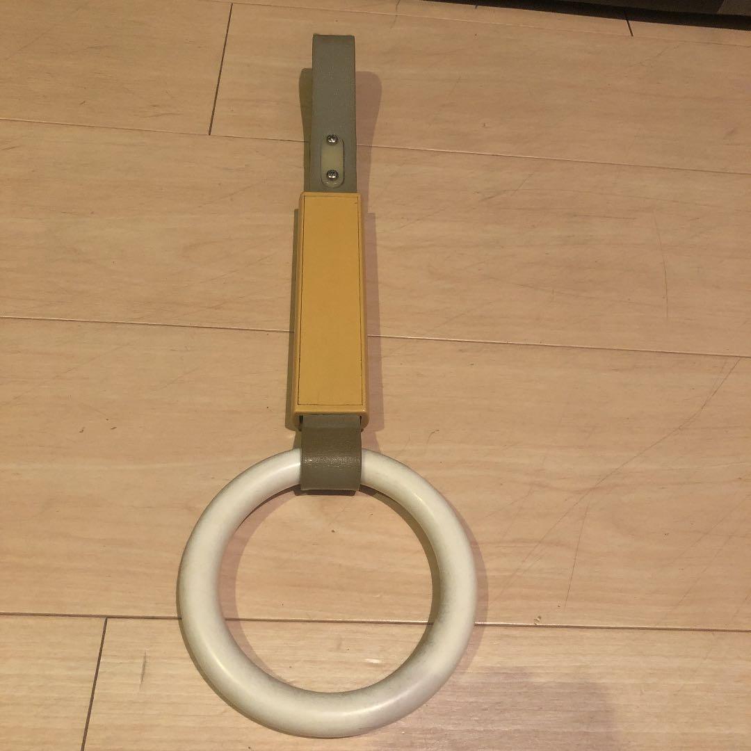 【激レア！】都電荒川線路線図　& 都電荒川線吊革