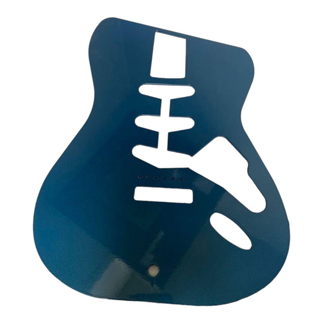 vintage ストラト採寸　スチール　テンプレート