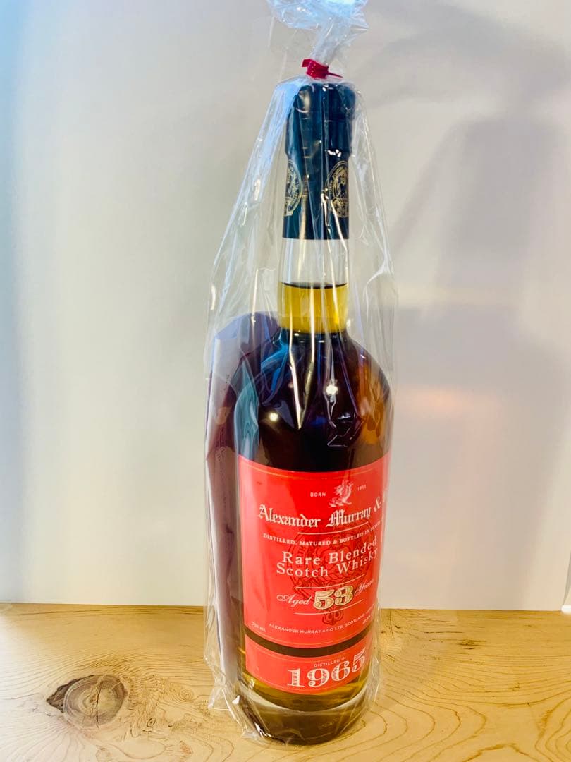 アレクサンダーマーレイレアブレンデッド53年1965