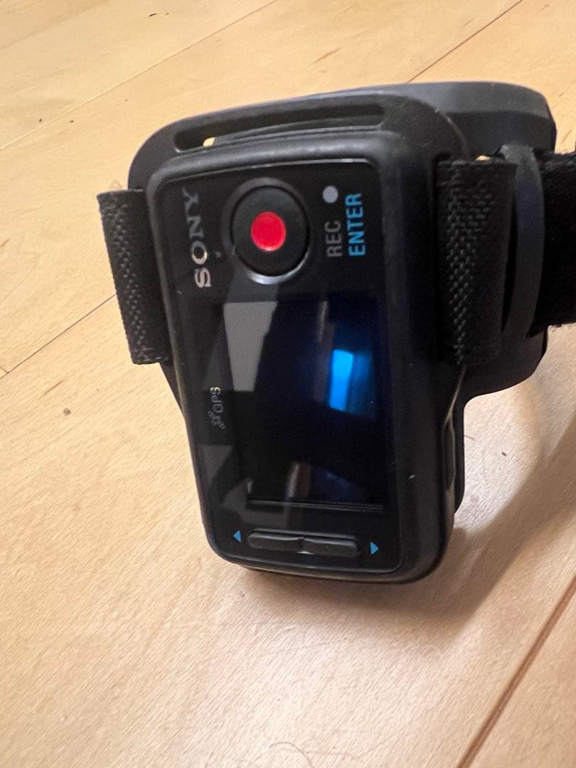 SONY HDR-AZ1 RM-LVR2V Wi-Fi 防水カメラ