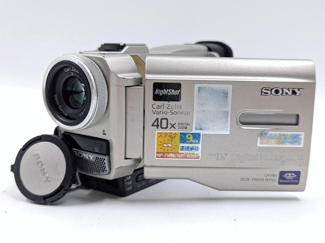 miniDVのダビングに！ SONY ビデオカメラ DCR-TRV10