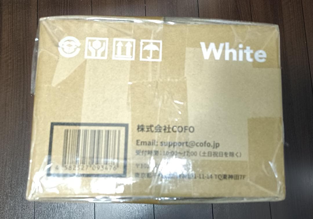 新品・未開封！COFO 無重力モニターアーム Pro シングル White