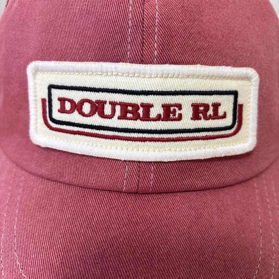 【RRL】ロゴパッチ ツイル トラッカー キャップ 新品、未使用