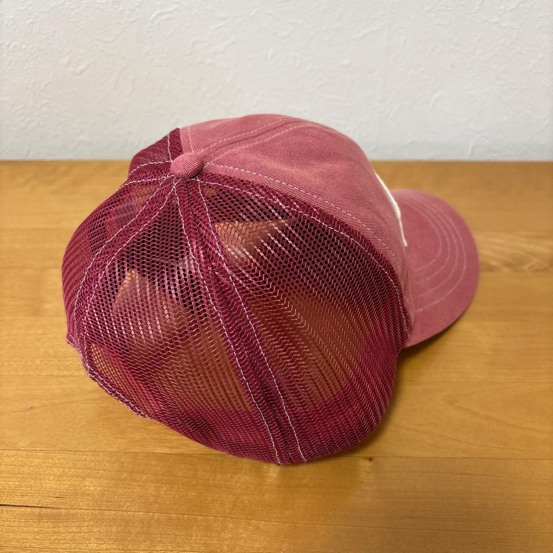 【RRL】ロゴパッチ ツイル トラッカー キャップ 新品、未使用