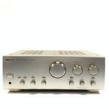 Aliba4　現稼働機　サンスイA－α607MR　Gold