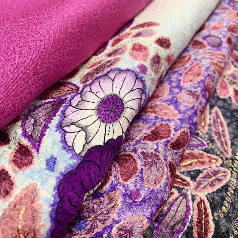 512z37, 503u34☆作家物 考美 振袖 辻が花絞り染 金彩☆美品成人式