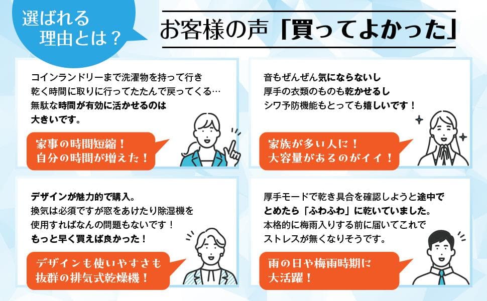 Yoquna 乾燥機 6kg pro UV照射 除菌機能 しわ防止　A10