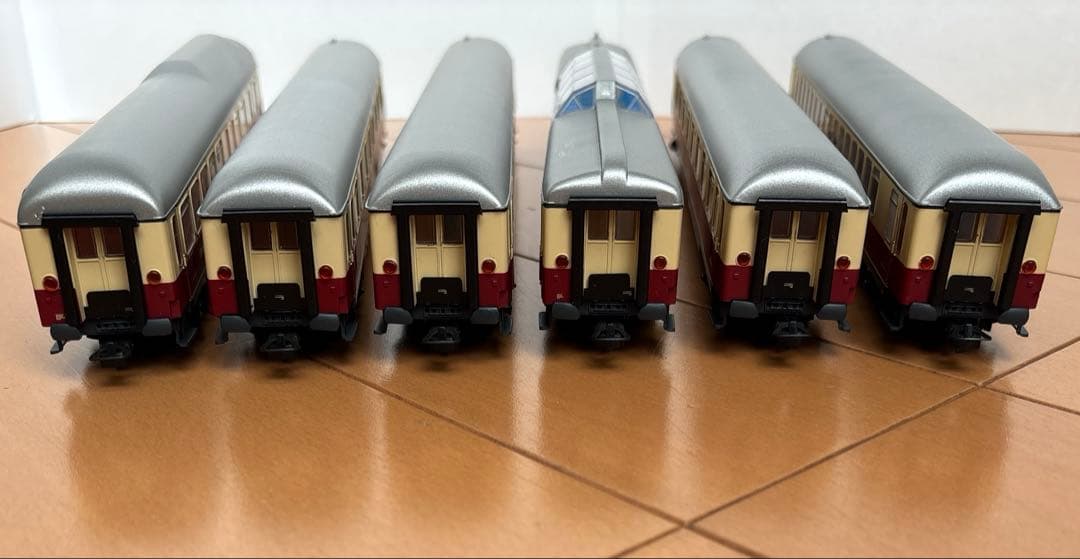 鉄道模型 Lima WAGEN RHEINGOLD 1968