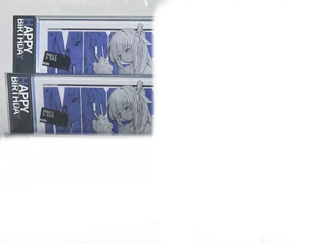 [ 無期迷途 ] MBCC誕生会 アクリルブロック ケルビン 4点