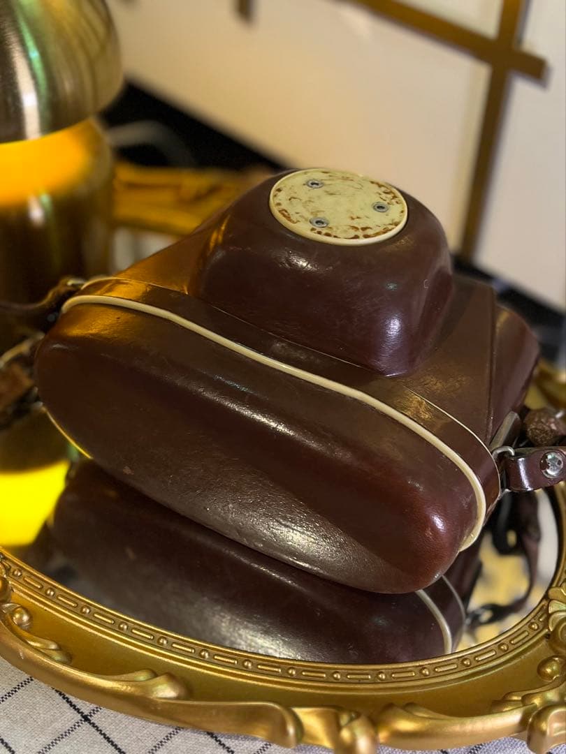 ZEISS IKON CONTINA＋Pantar45/2.8＋革ケースセット