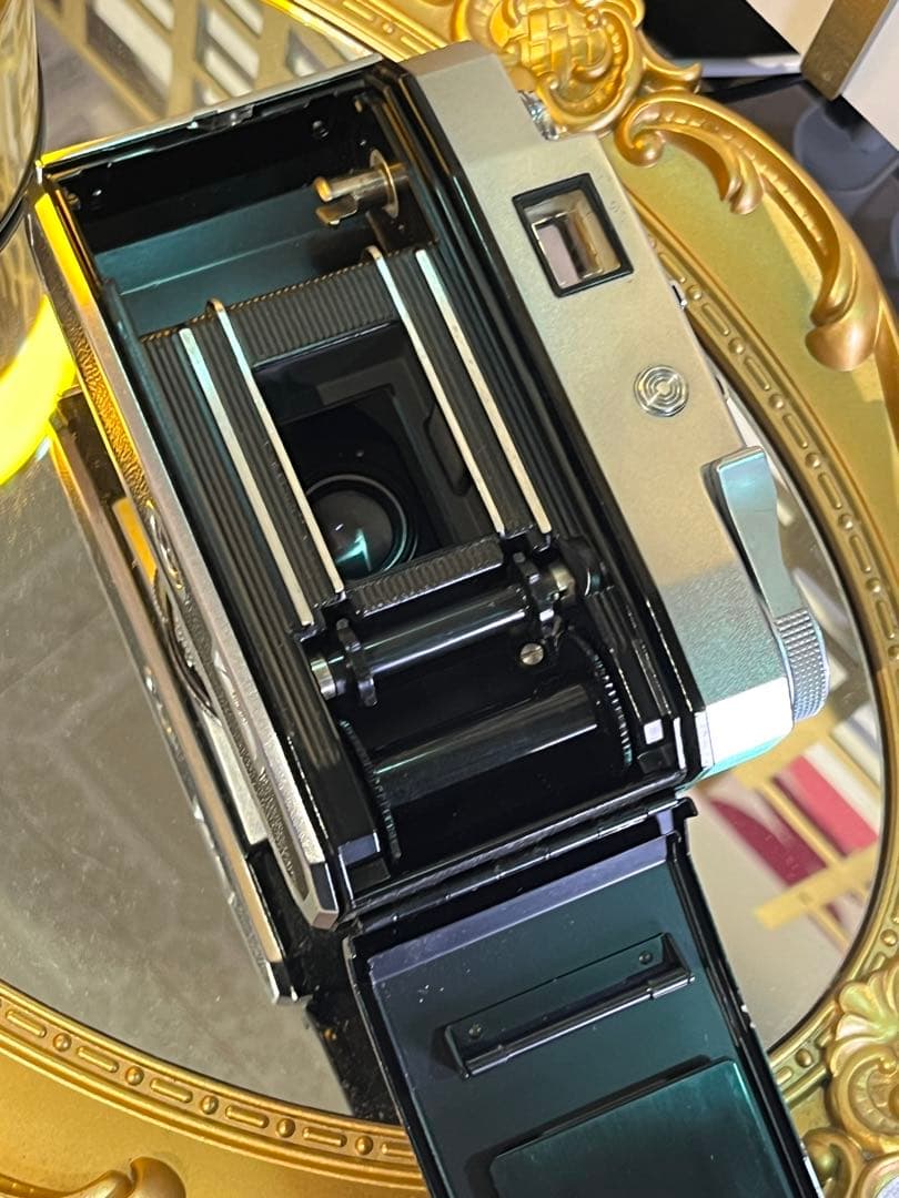 ZEISS IKON CONTINA＋Pantar45/2.8＋革ケースセット