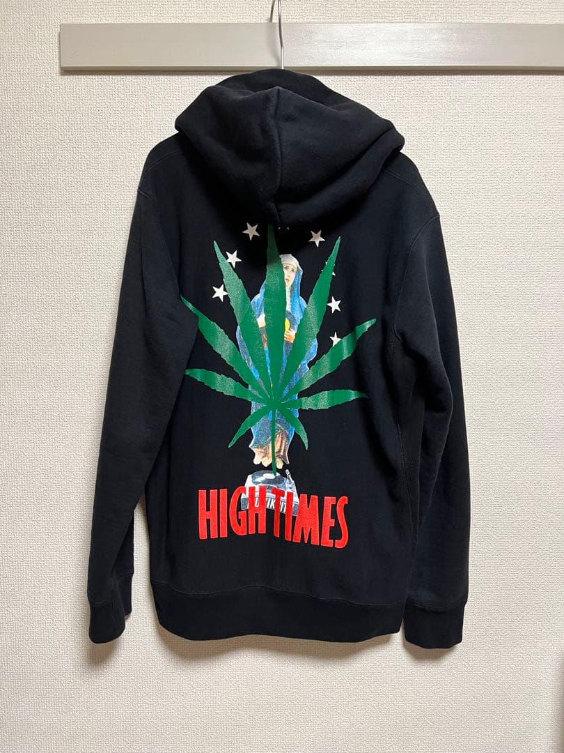 WACKO MARIA × HIGH TIMES バックプリントパーカー