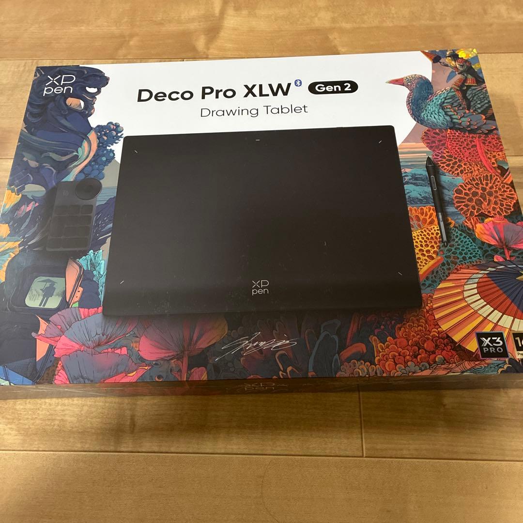 XP-Pen Deco Pro XLW Gen 2 ペンタブレット本体