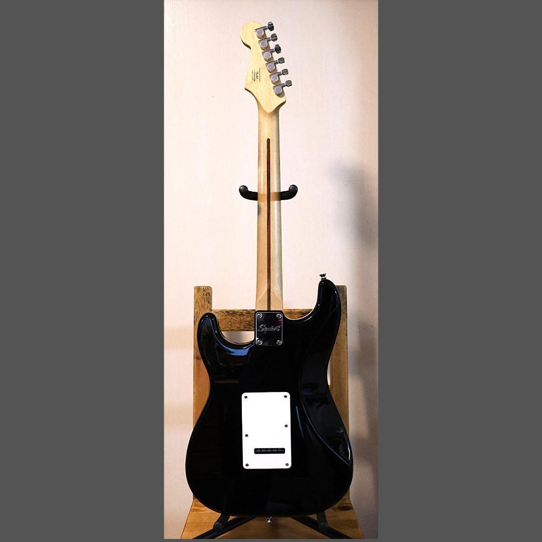 【弦交換済】Squier by Fender Bullet STRATスクワイア