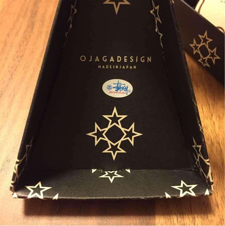 ojaga×stussy ストラップ