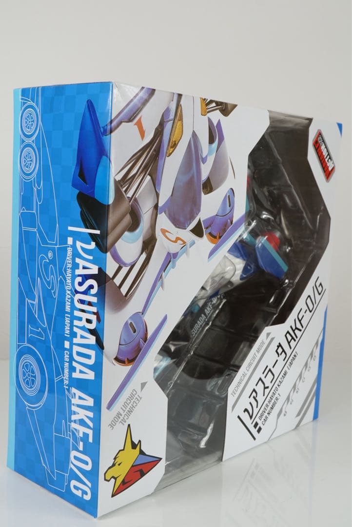 ヴァリアブルアクション アスラーダ AKF-0G & G.S.X. セット