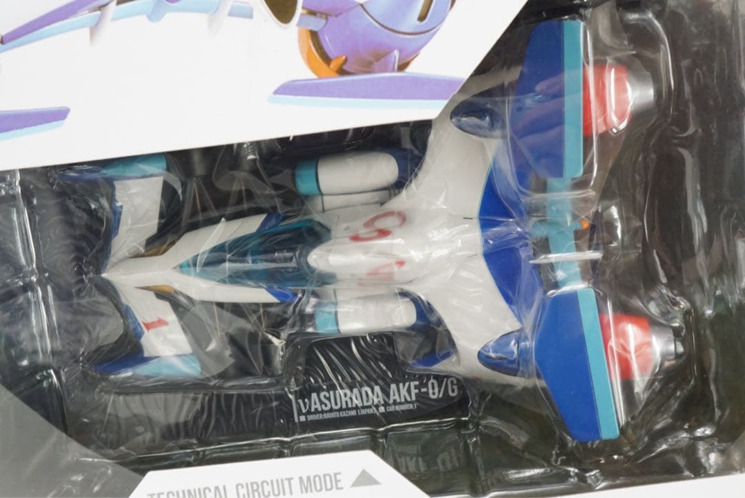 ヴァリアブルアクション アスラーダ AKF-0G & G.S.X. セット