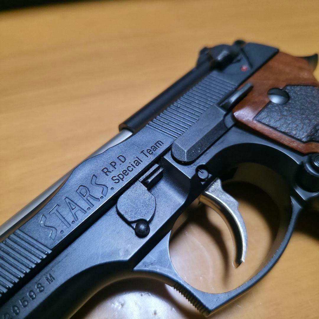 輝*う様 バイオハザード3 サムライ・エッジ改 クリス・レッドフィールドモデル