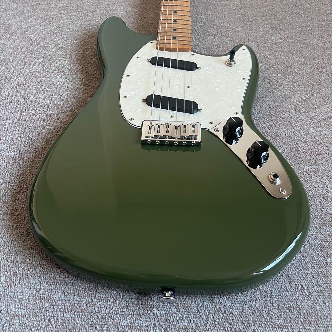 ギター Fender Player Mustang Olive Mod
