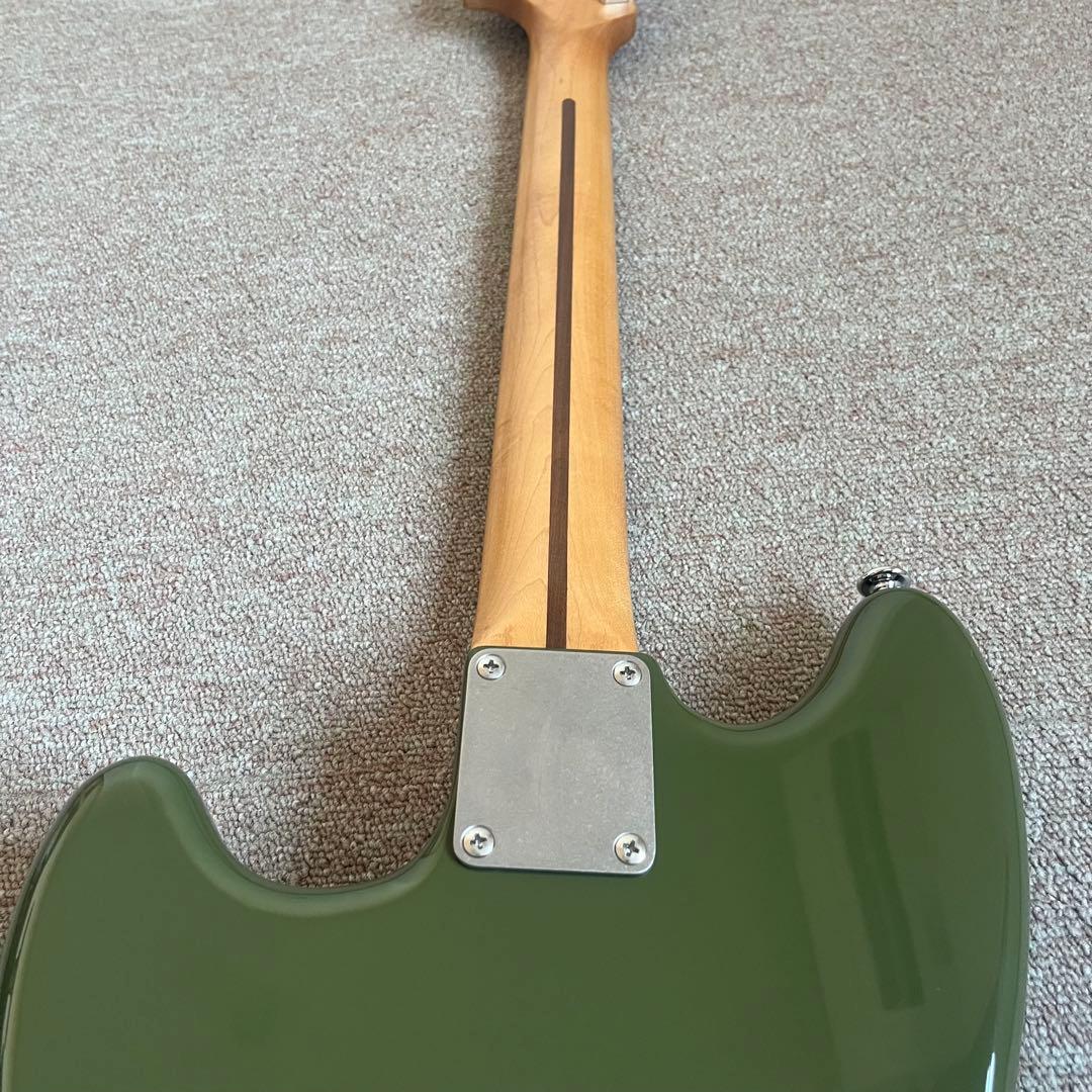 ギター Fender Player Mustang Olive Mod
