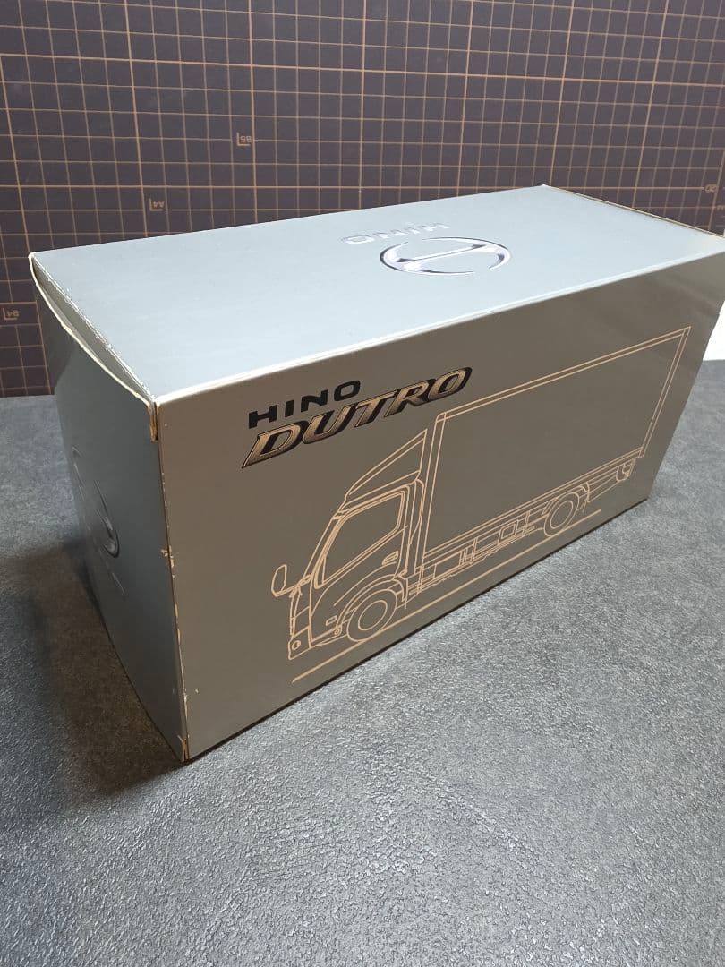 日野自動車　デュトロ　ディスプレイモデル