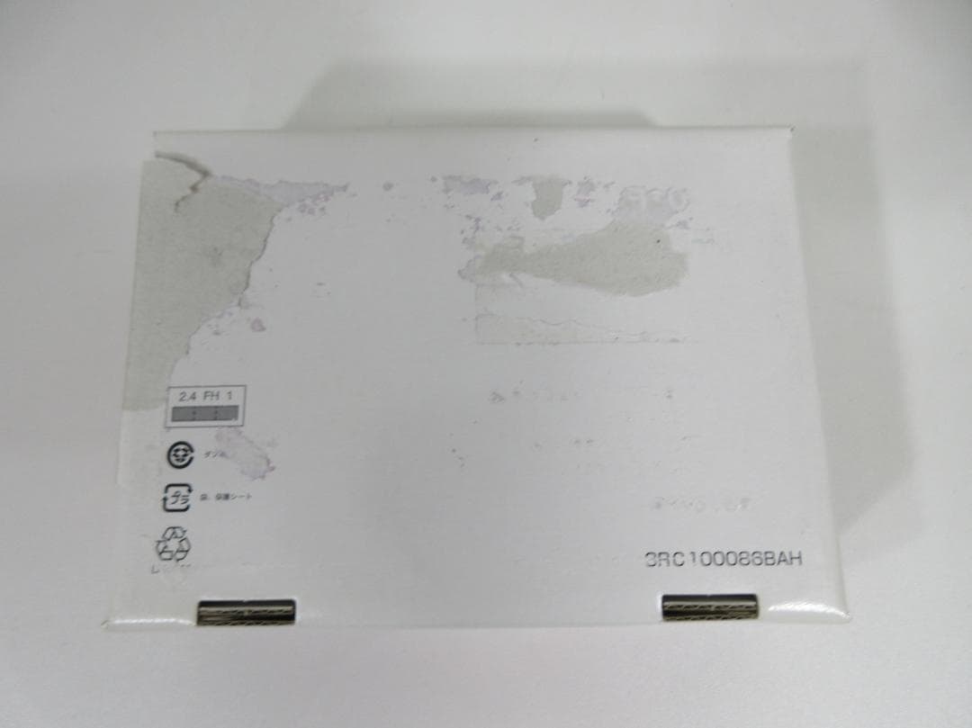 P-01F ブラック 本体 ⑤