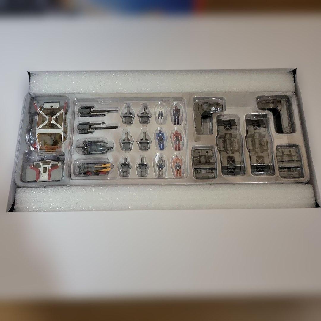 タカラトミー ダイアクロン DA-100 空中機動要塞 クラウドアクロス