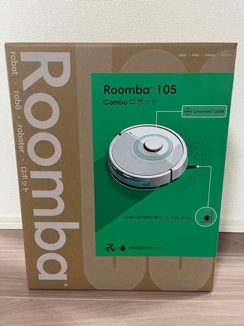 Roomba 105 Combo ロボット掃除機