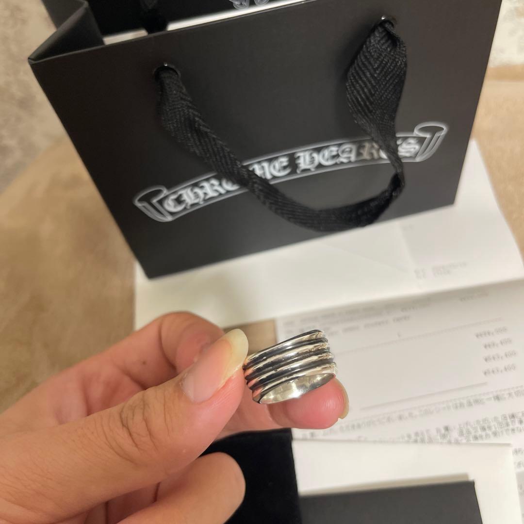 Chrome Hearts シルバーリングUS8号