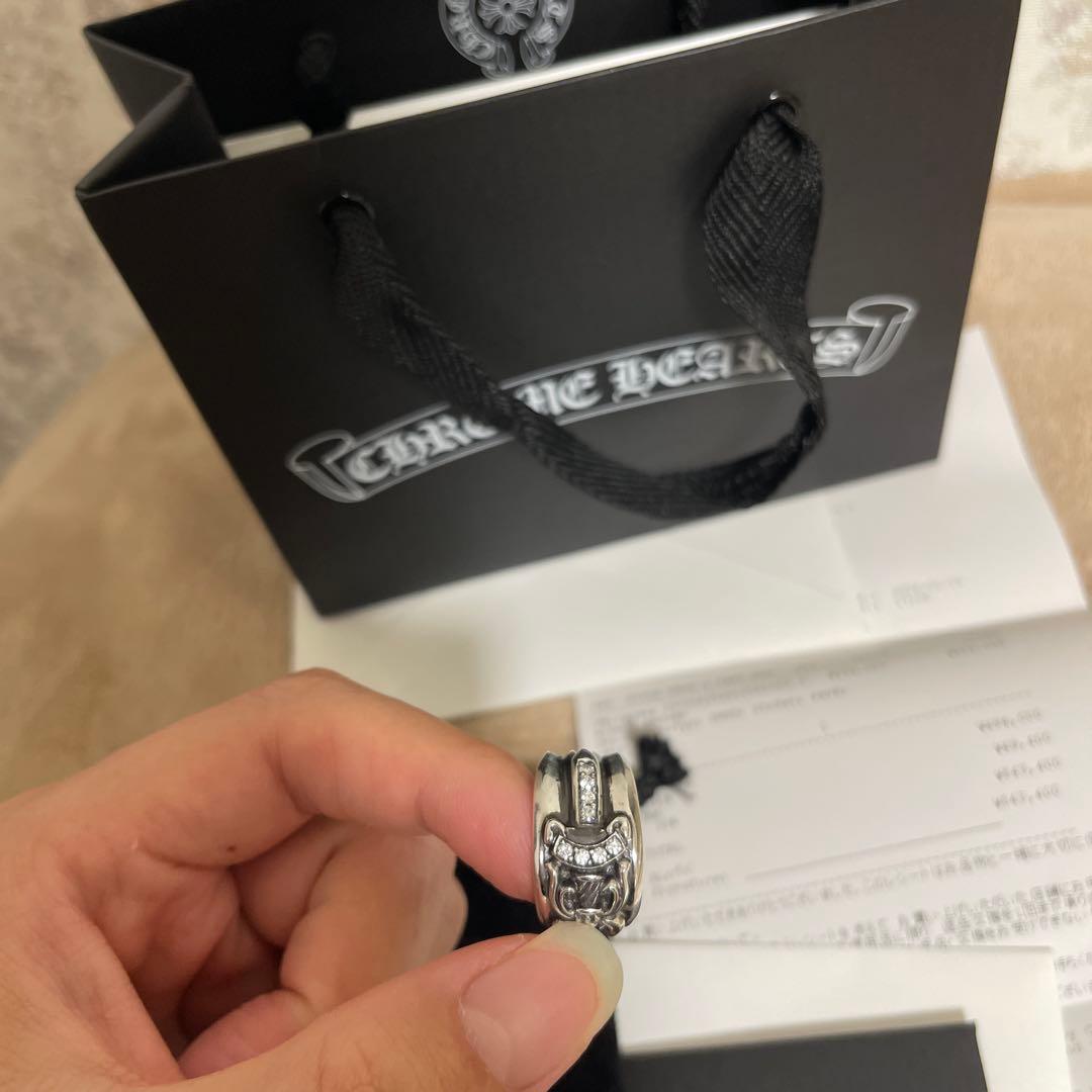 Chrome Hearts シルバーリングUS8号