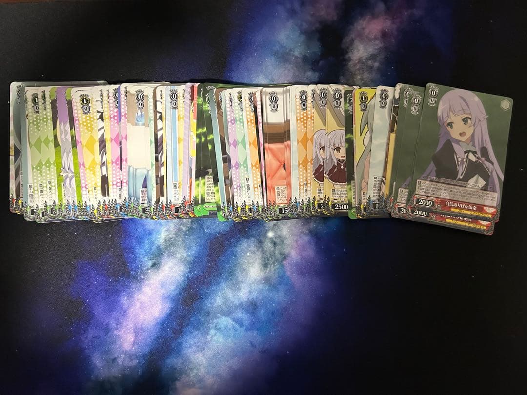 ヴァイスシュヴァルツ アサルトリリィ デッキパーツ